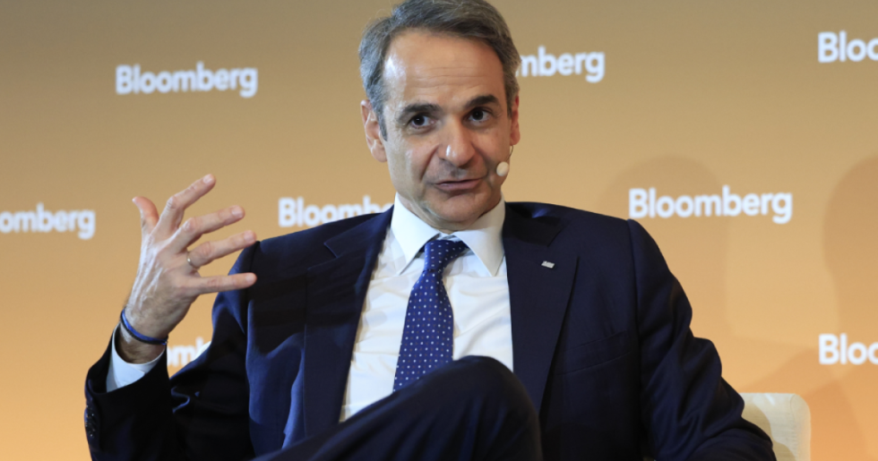 Μητσοτάκης στο συνέδριο Bloomberg: «Η Ευρώπη δεν θα εμπλακεί στρατιωτικά» στο Ιράν
